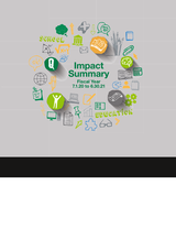 2020-21 Impact Summary cover