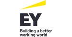 Logo for EY