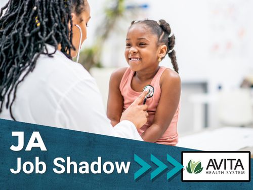 JA Job Shadow at Avita Health System