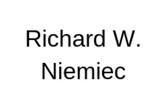 Richard W. Niemiec sponsor logo