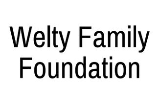 The Welty Family Foundation sponsor logo