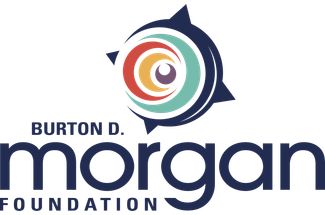 Burton D. Morgan Foundation sponsor logo
