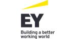 Logo for EY