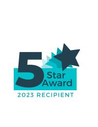 2023 5 Star Award Recipient