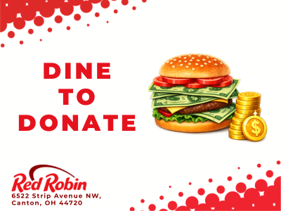 Dine to Donate at Red Robin