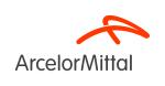 Logo for ArcelorMittal