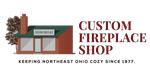 Logo for Custom Fireplace Shop