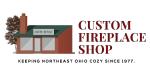 Logo for Custom Fireplace Shop