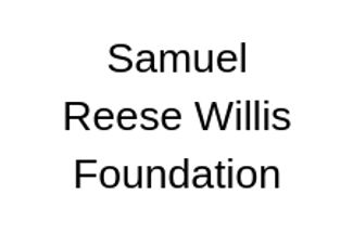 Samuel Reese Willis Foundation sponsor logo