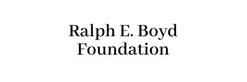 Ralph E. Boyd Foundation