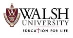 Logo for Walsh U