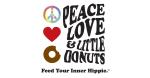 Logo for Peace Love Donuts