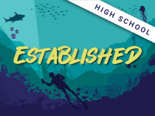 stark tank high school established competition graphic