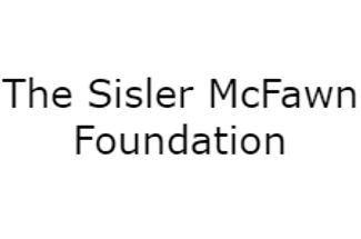 The Sisler McFawn Foundation sponsor logo
