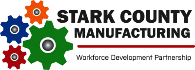 Logo for sponsor Stark County Manufacturing Workforce Development Partnership