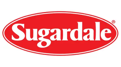 Logo for sponsor Sugardale