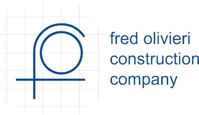 Logo for sponsor Fred Olivieri Construction Company