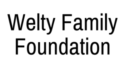 Logo for sponsor The Welty Family Foundation