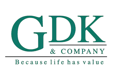 Logo for sponsor GDK & Company