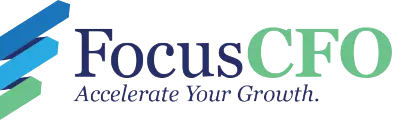 Logo for sponsor Focus CFO