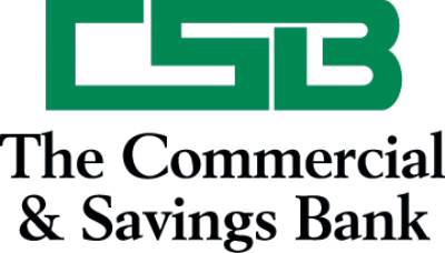Logo for sponsor The Commercial & Savings Bank
