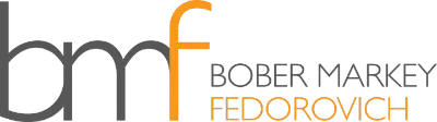 Logo for sponsor Bober Markey Fedorovich
