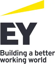 Logo for EY