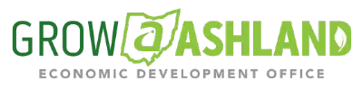 Logo for sponsor Grow Ashland