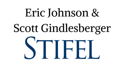 Logo for sponsor Eric Johnson & Scott Gindlesberger / Stifel