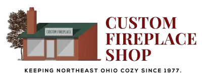 Logo for sponsor Custom Fireplace Shop