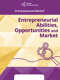 JA Entrepreneurial Mindset curriculum cover