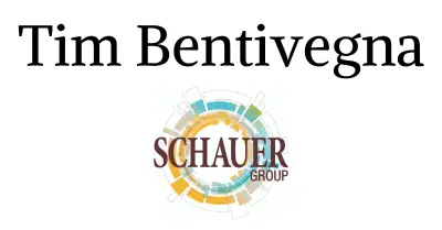 Logo for sponsor Tim Bentivegna & Schauer Insurance