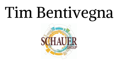 Logo for sponsor Tim Bentivegna & Schauer Insurance