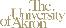 Logo for U of Akron