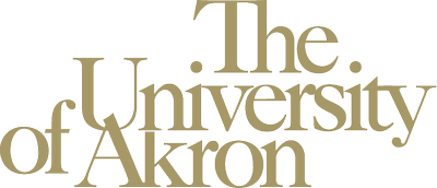 Logo for sponsor The University of Akron