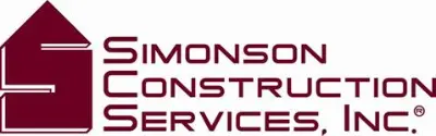 Logo for sponsor Simonson Construction