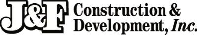 Logo for sponsor J&F Construction & Development