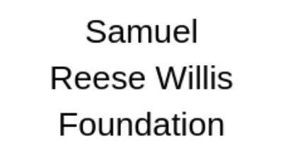 Logo for sponsor Samuel Reese Willis Foundation