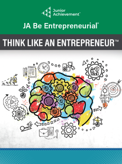 JA Be Entrepreneurial (Think Like an Entrepreneur) cover