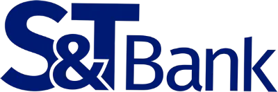 Logo for sponsor S&T Bank