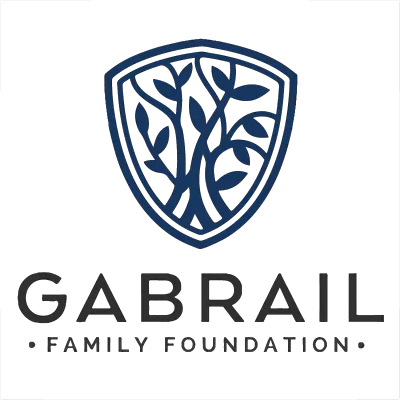 Logo for sponsor Gabrail Family Foundation
