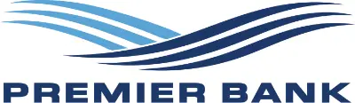 Logo for sponsor Premier Bank