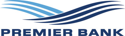 Logo for sponsor Premier Bank