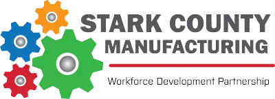 Logo for sponsor Stark County Manufacturing Workforce Development Partnership