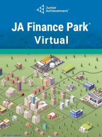 JA Finance Park curriculum cover