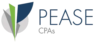 Logo for sponsor Pease & Associates, CPAs