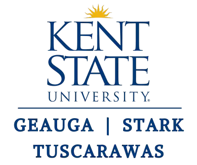Logo for sponsor Kent State University: Geauga, Stark & Tuscarawas